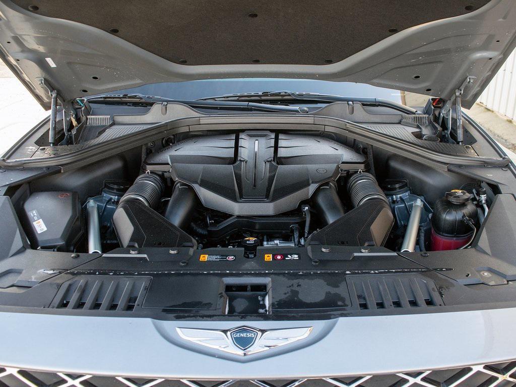 used 2024 Genesis GV80 car, priced at $45,988