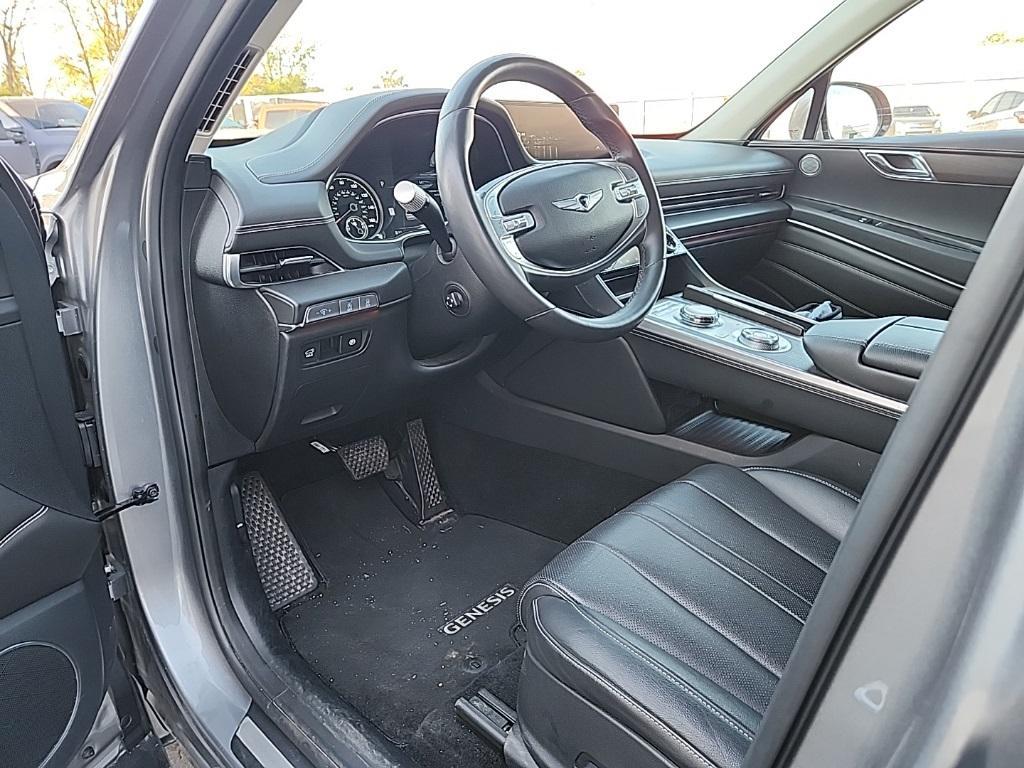 used 2024 Genesis GV80 car, priced at $45,988