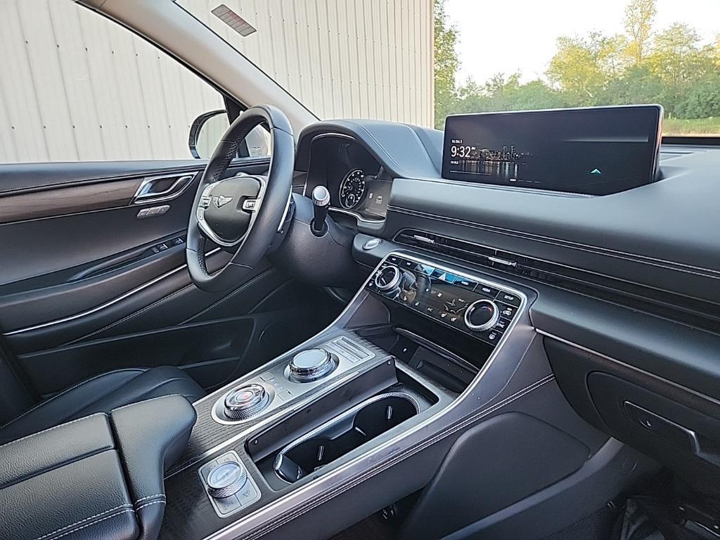 used 2024 Genesis GV80 car, priced at $45,988