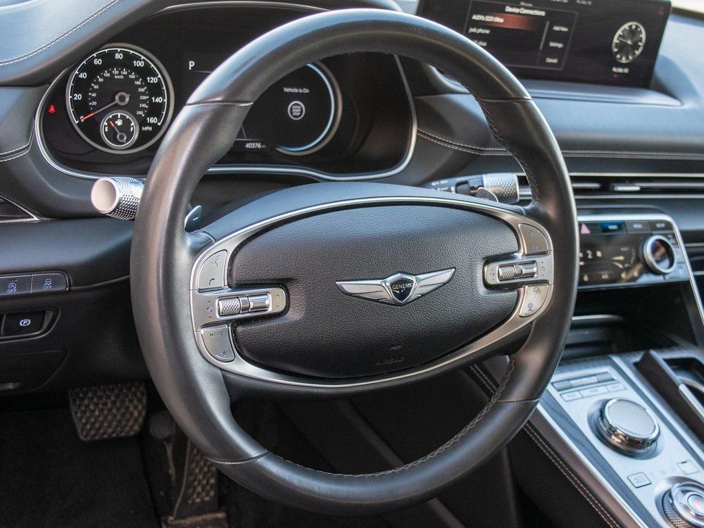 used 2024 Genesis GV80 car, priced at $45,988