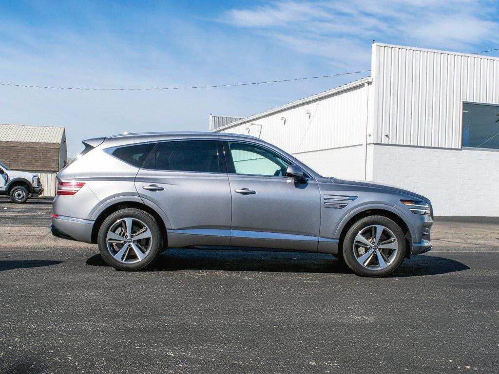 used 2024 Genesis GV80 car, priced at $45,988