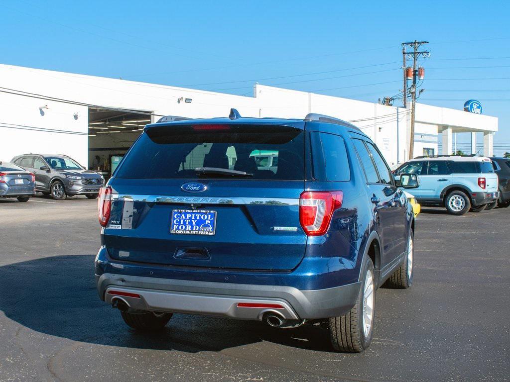 used 2017 Ford Explorer car, priced at $12,991