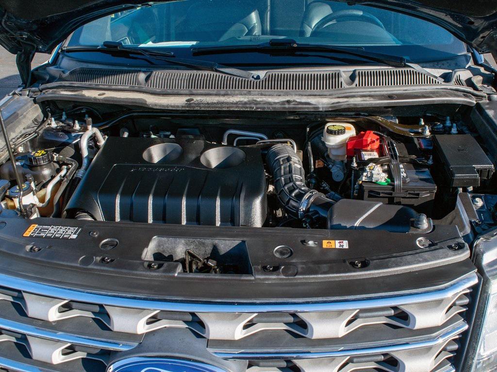 used 2017 Ford Explorer car, priced at $12,991