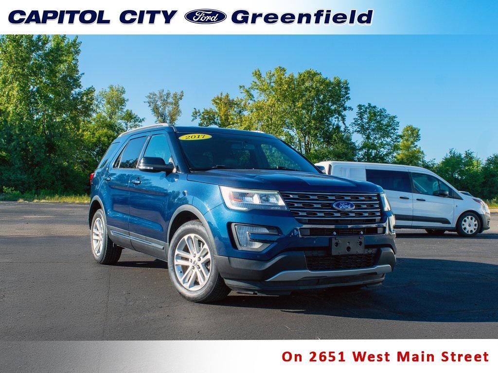 used 2017 Ford Explorer car, priced at $12,991
