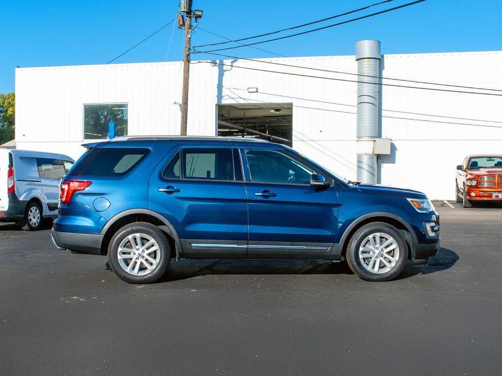 used 2017 Ford Explorer car, priced at $12,991