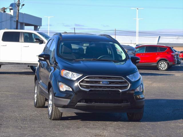 used 2018 Ford EcoSport car, priced at $13,678