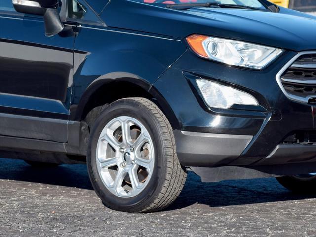 used 2018 Ford EcoSport car, priced at $13,678