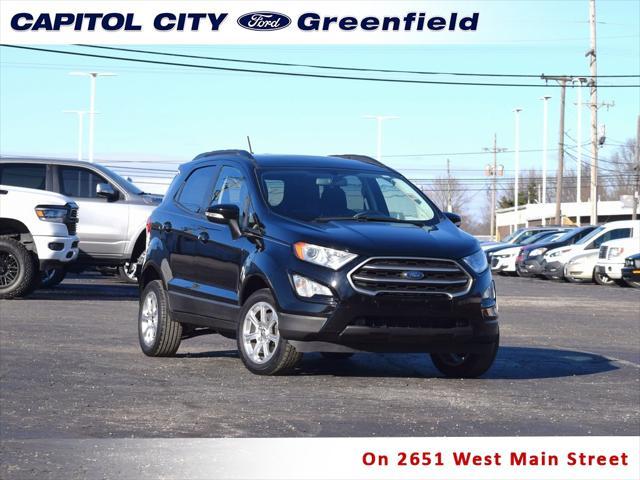 used 2018 Ford EcoSport car, priced at $13,678