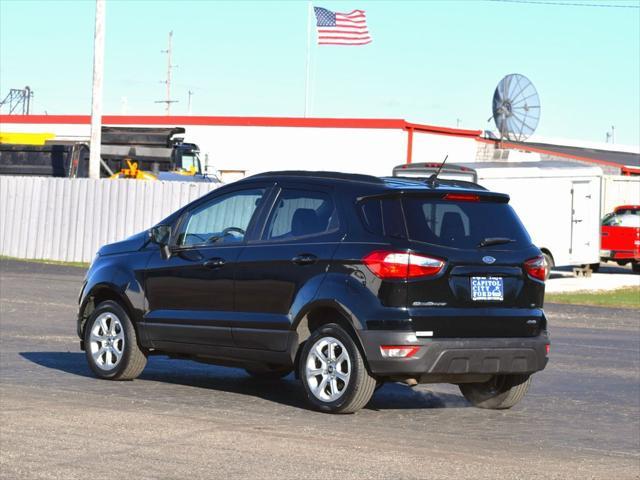 used 2018 Ford EcoSport car, priced at $13,678