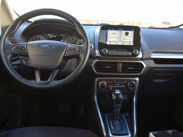 used 2018 Ford EcoSport car, priced at $13,678