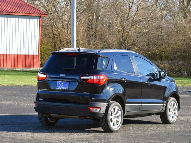 used 2018 Ford EcoSport car, priced at $13,678