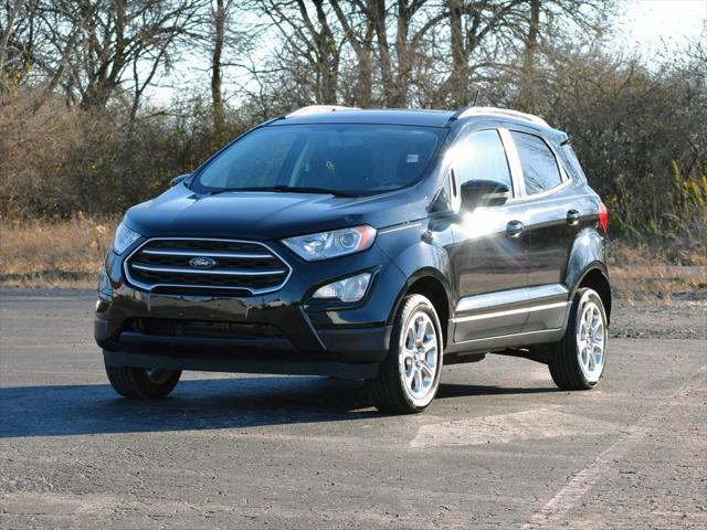 used 2018 Ford EcoSport car, priced at $13,678