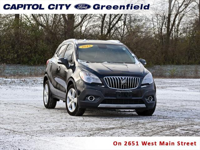 used 2015 Buick Encore car, priced at $6,995