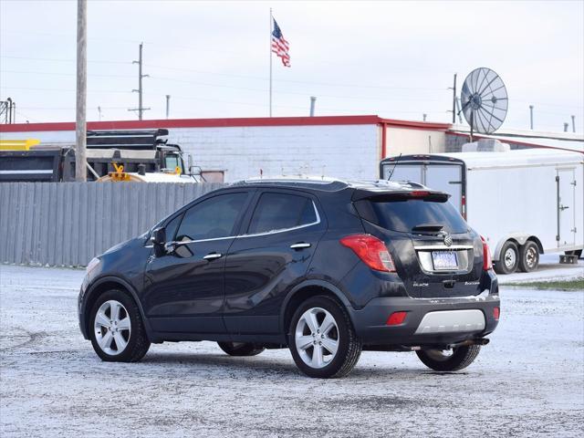 used 2015 Buick Encore car, priced at $6,995