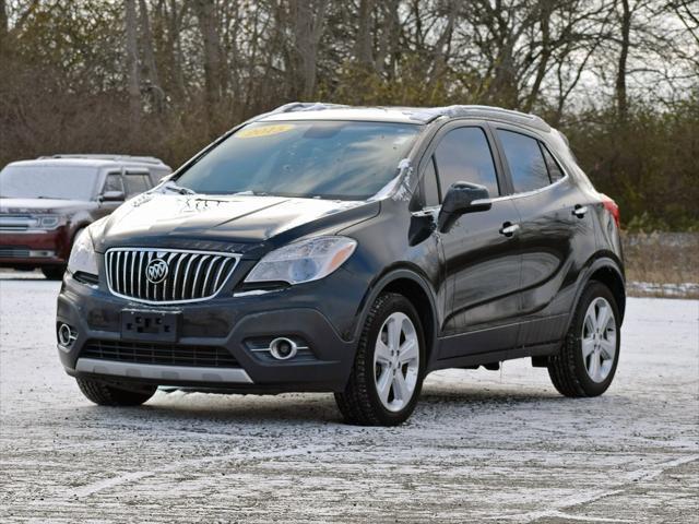 used 2015 Buick Encore car, priced at $6,995