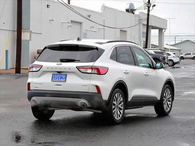 used 2022 Ford Escape car, priced at $24,267