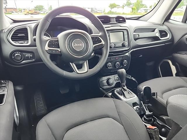 used 2020 Jeep Renegade car, priced at $16,488