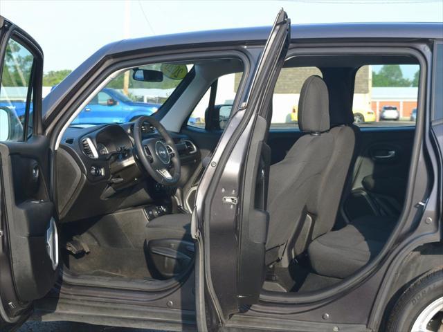 used 2020 Jeep Renegade car, priced at $16,488