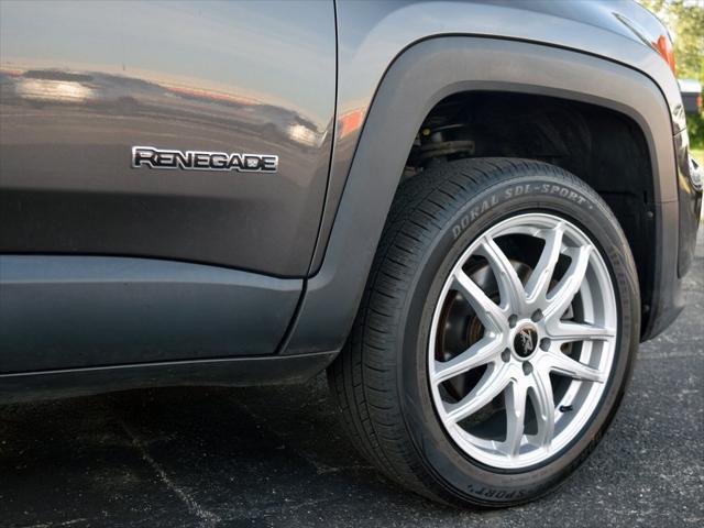 used 2020 Jeep Renegade car, priced at $16,488