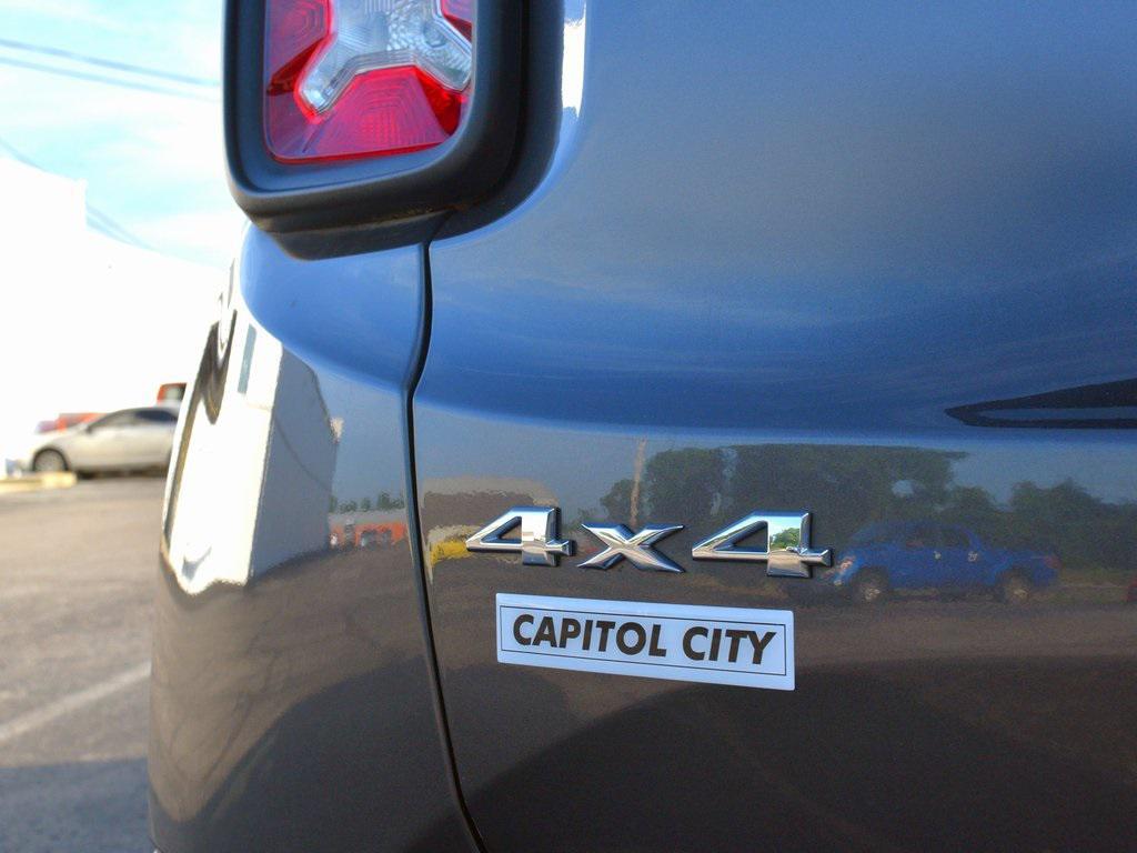 used 2020 Jeep Renegade car, priced at $15,994