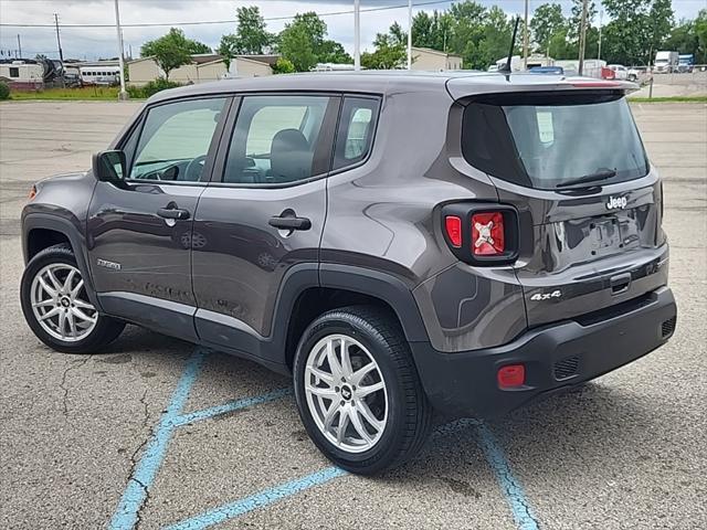 used 2020 Jeep Renegade car, priced at $16,488