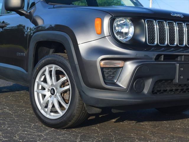 used 2020 Jeep Renegade car, priced at $16,488