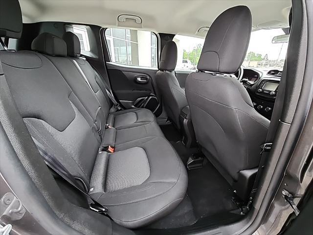 used 2020 Jeep Renegade car, priced at $16,488