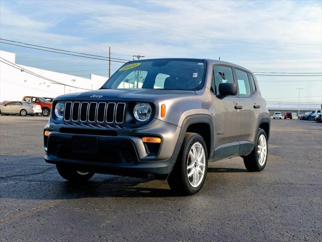 used 2020 Jeep Renegade car, priced at $16,488