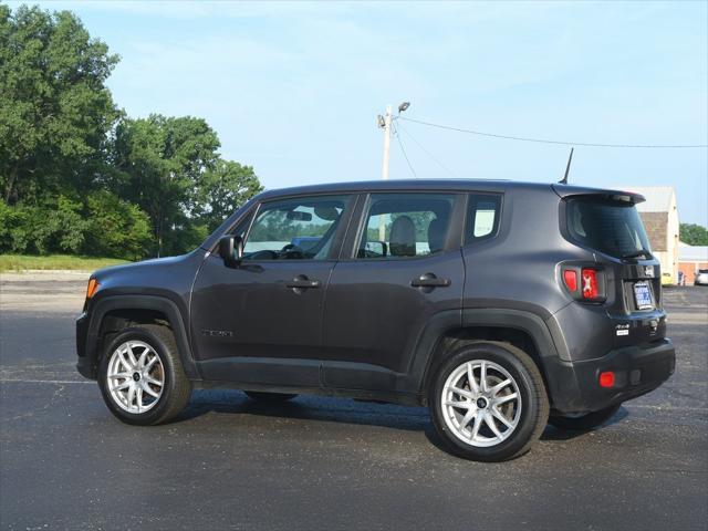 used 2020 Jeep Renegade car, priced at $16,488