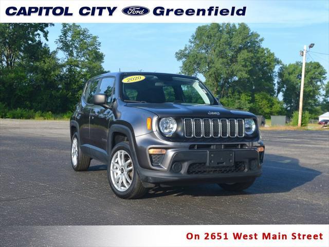 used 2020 Jeep Renegade car, priced at $16,488