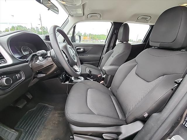used 2020 Jeep Renegade car, priced at $16,488