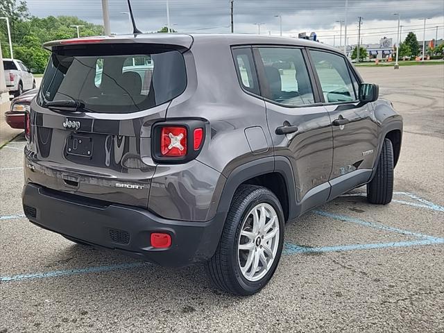 used 2020 Jeep Renegade car, priced at $16,488