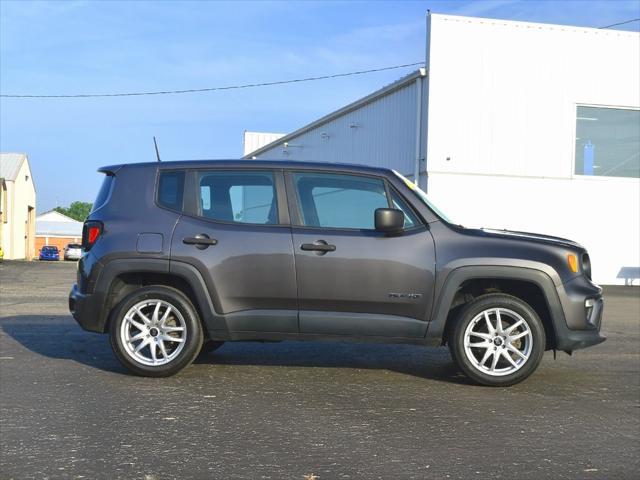 used 2020 Jeep Renegade car, priced at $16,488