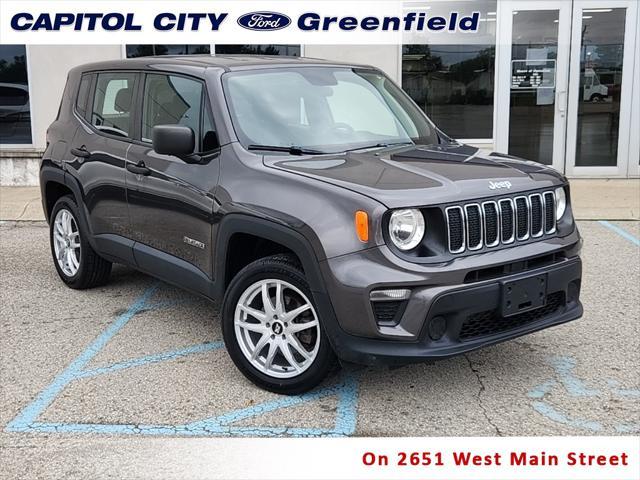 used 2020 Jeep Renegade car, priced at $16,488