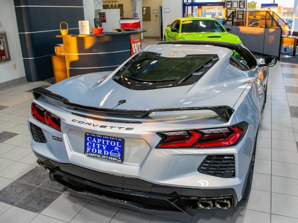 used 2021 Chevrolet Corvette car, priced at $67,408