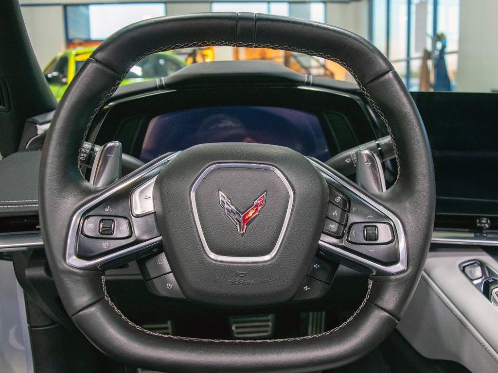 used 2021 Chevrolet Corvette car, priced at $67,408