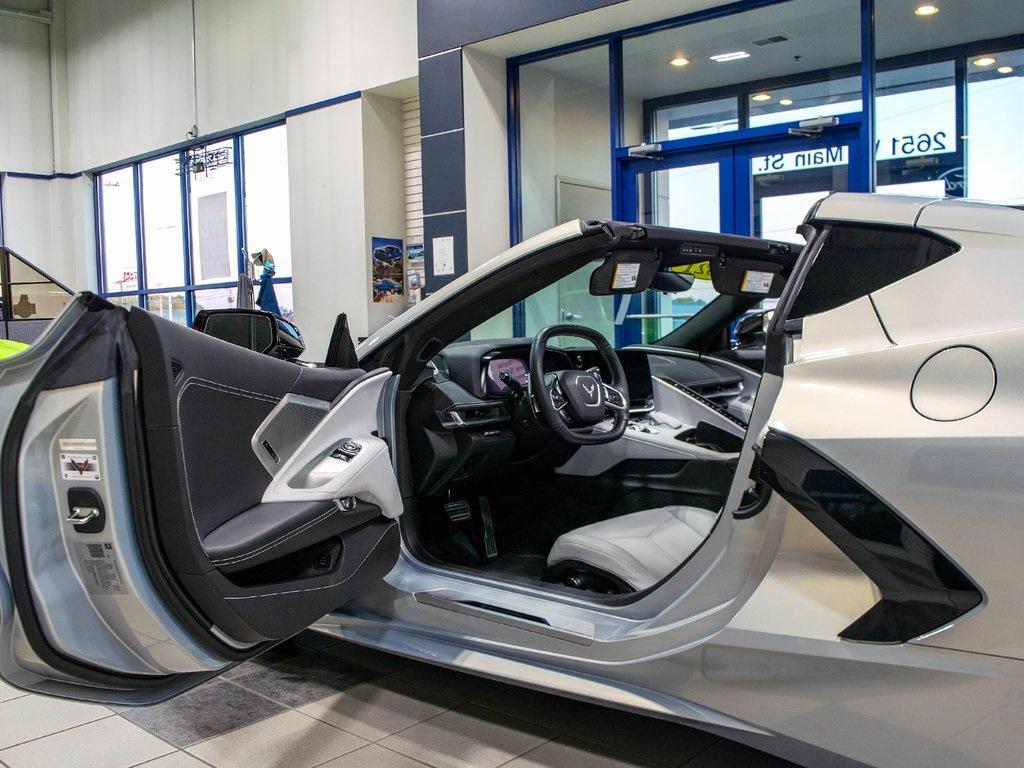 used 2021 Chevrolet Corvette car, priced at $67,408