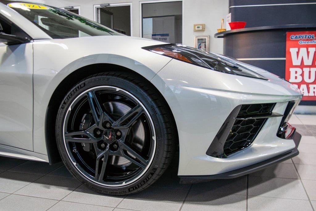 used 2021 Chevrolet Corvette car, priced at $67,408