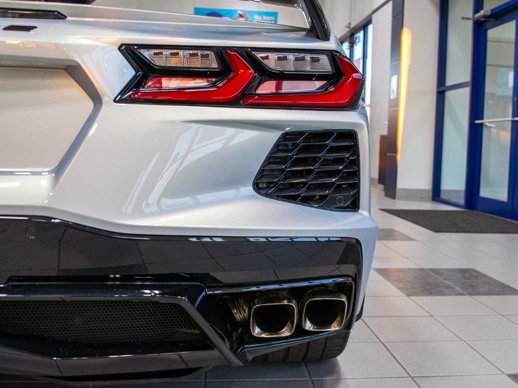 used 2021 Chevrolet Corvette car, priced at $67,408