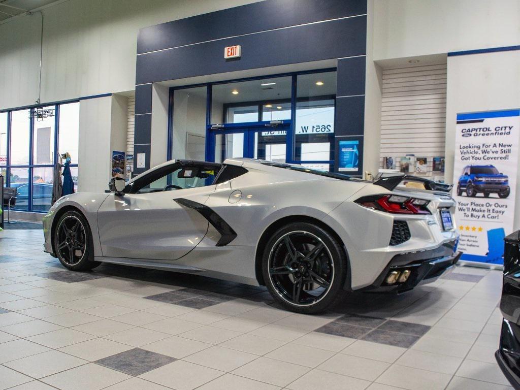 used 2021 Chevrolet Corvette car, priced at $67,408