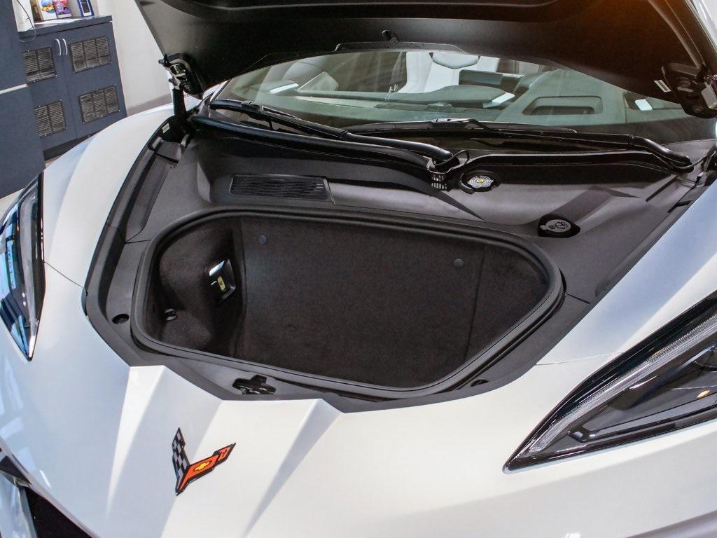 used 2021 Chevrolet Corvette car, priced at $67,408