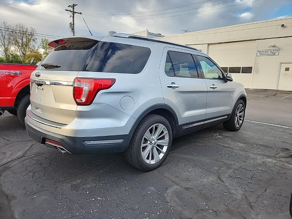 used 2019 Ford Explorer car, priced at $16,426