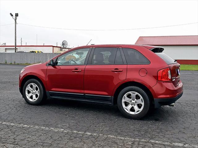 used 2014 Ford Edge car, priced at $9,979