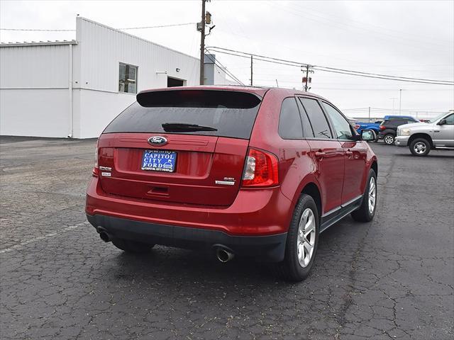 used 2014 Ford Edge car, priced at $9,979