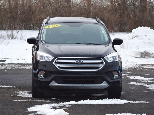 used 2018 Ford Escape car, priced at $13,988