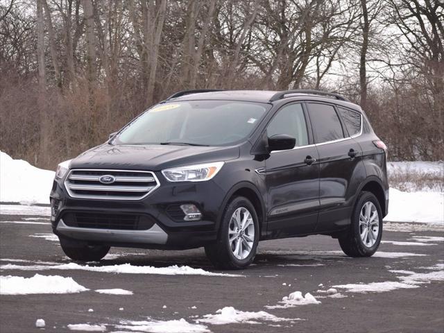 used 2018 Ford Escape car, priced at $13,988