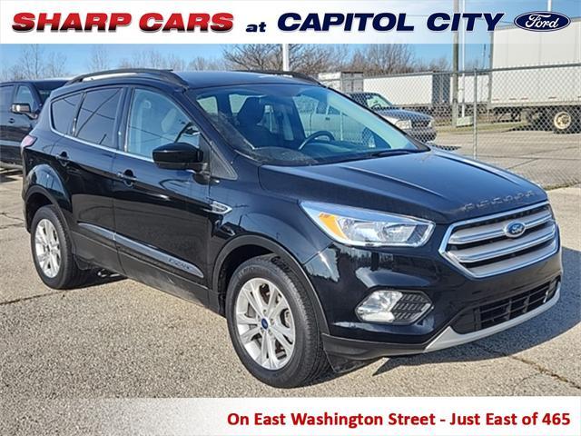 used 2018 Ford Escape car, priced at $13,988