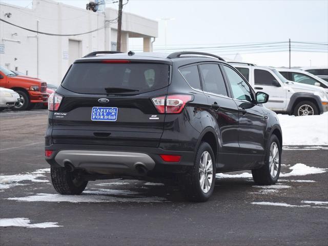 used 2018 Ford Escape car, priced at $13,988