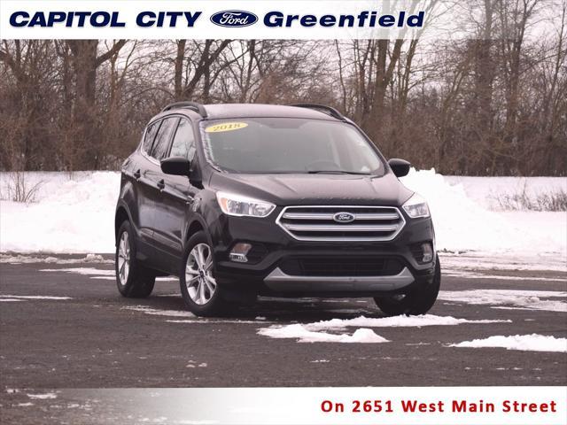 used 2018 Ford Escape car, priced at $13,988