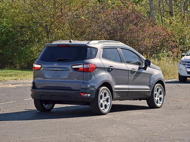 used 2021 Ford EcoSport car, priced at $16,999